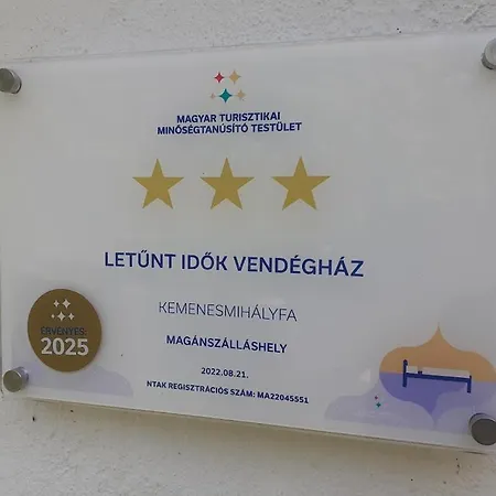 Gospodarstwo agroturystyczne Letunt Idok Vendeghaz