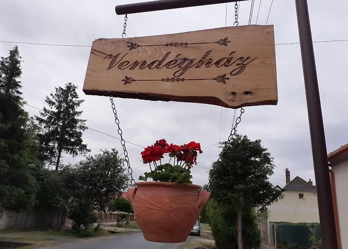 Çiftlik konaklama Letunt Idok Vendeghaz Kemenesmihalyfa