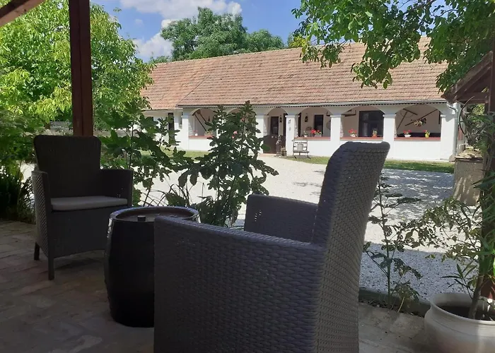 Letunt Idok Vendeghaz Gospodarstwo agroturystyczne Kemenesmihalyfa